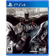 Batman: Arkham Collection Arkham Standard Edition Warner Bros. Ps4 Físico