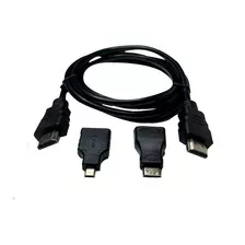 Cabo Hdmi 3 Em 1