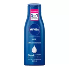 Nivea Loção Deo-hidratante Milk Pele Seca A Extrasseca 200ml