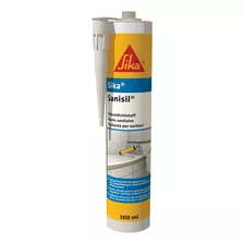 Sanisil Sellador Silicona Para Juntas 300ml- Prestigio