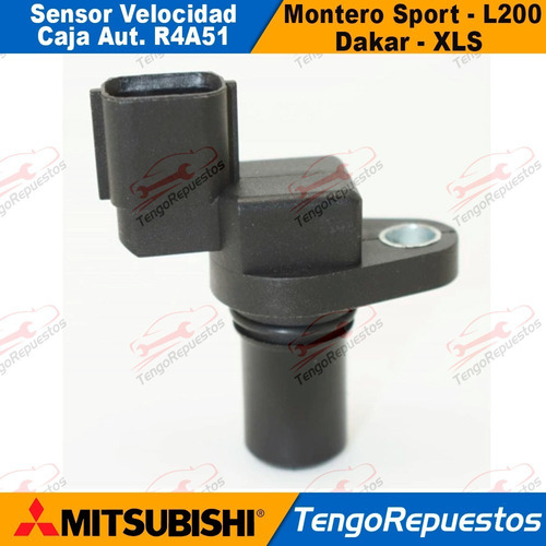 Sensor Velocidad Ent Caja Auto Mitsubishi Montero Sport L200 Foto 4