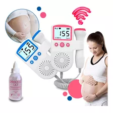 Sonar Fetal Doppler Ultrassom Ouvir Batimentos Bebe Monitor