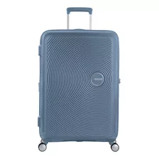 Maleta American Tourister Curio 80 30 Exp Tsa Stone Blue Color Azul