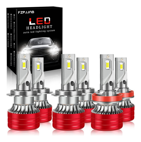 Faros Led Y Faros Antiniebla Para Renault Clio 2003-2006