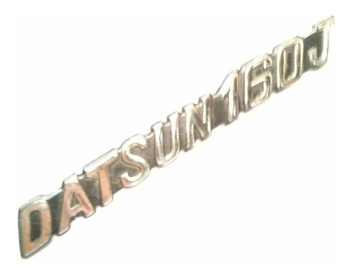 Emblema Datsun 160j Nissan Foto 7