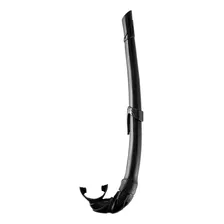 Snorkel Buceo Cressi Tubo Corsica Clasico Negro Eg268550