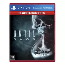 Ps4 Until Dawn Novo Lacrado