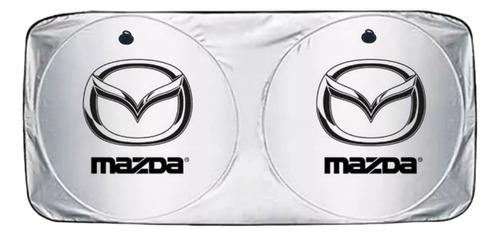Protector Cubresol Tapasol Con Ventosas Mazda 3 2.0l 2015 Foto 7