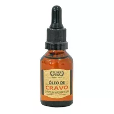 Óleo Essencial Cravo Conta Gotas 30ml Flora Pura