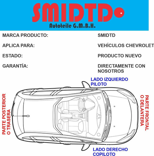 1 Arbol Levas Admision Escape Con Reten Gmc Aveo 1.6l 09-17 Foto 2