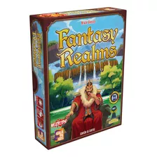 Fantasy Realms- Jogo De Cartas Galápagos