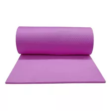 1 Colchonete Academia-tapete Yoga - Pilates 100x50cmx10mm 