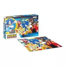 Puzzle Rompecabezas Sonic The Hedgehog 240 Piezas - Premium