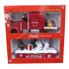 Caravana Coca Cola Oso Trailer Y 3 Remolques Set Completo #1