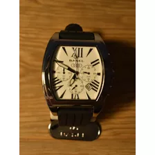 Elegante Y Fino Reloj Estilo Clásico Marca Basel 3686g