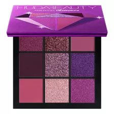 Paleta De Sombras Huda Beauty - Obsessions Palette Amethyst Sombra Violeta Oscuro