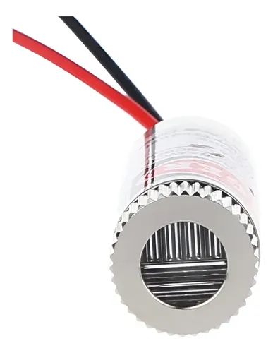 Módulo Láser Diodo Rojo Emisor De Punto 650 Nm 5mw 5v Co2