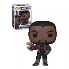 Funko Pop Marvel What If T'challa Senhor Das Estrelas 876