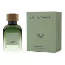 Vetiver Terra Adolfo Dominguez Masculino Eau De Parfum 120ml