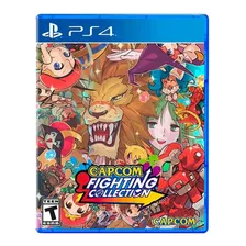 Capcom Fighting Collection Capcom ( Ps4 - Físico )