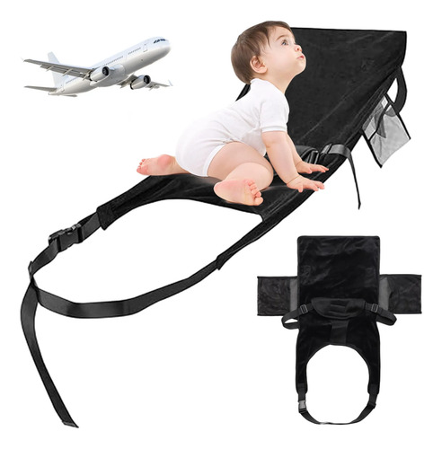Cama Portátil Para Crianças De Avião, Macia E Ajustável