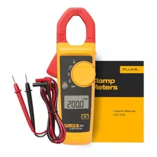 Alicate Amperímetro Digital Categoria Iii 600v Fluke 303