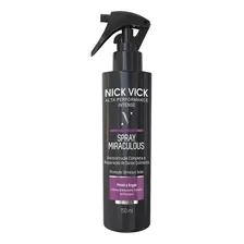 Spray Miraculous Nick Vick Alta Performance 150ml