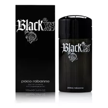 Black Xs Formato Antiguo Edt 100 Ml Original Sellado