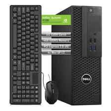 Dell 3420 Sff Quadro K1200 Core I5 6ª 16gb 256gb Ssd 1tb Hdd