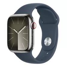 Applewatch Series 9(gps+celular)-acero Inox. Plata 41mm m/l