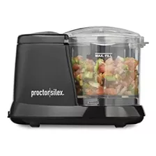 Procesador De Alimentos Proctor Silex Negro 110v