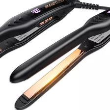 Mini Plancha Cabello Titanio Smartliss Digital Ajustable