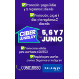 Alquiler De Autos Con Promociones Del Cyber Lunes 5,6 Y 7/6