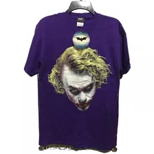 Playera Original Batman El Guason Joker Guason Heath Ledger