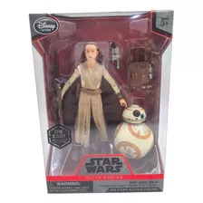 Brinquedo Modelo Original De Boneco De Ação Star Wars Rey &