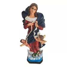 Virgen Maria Desatanudos De 40 Cm. 