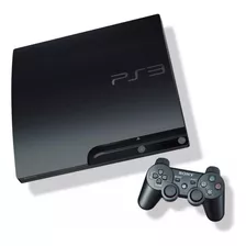 Sony Playstation 3 Slim 320gb Cor Charcoal Black