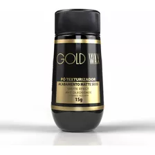 Texturizado Em Pó Gold Wax 15g