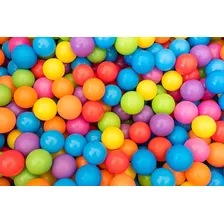 Pack 200 Pelotas Plásticas Para Piscina Colores 7cm - Ar