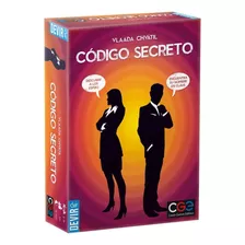 Czech Games Edition Devir Código Secreto Espanhol