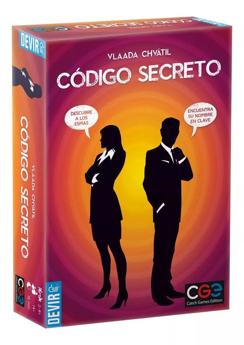 Jogo De Mesa Código Secreto Czech Games Edition Devir