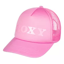 Gorra Roxy Modelo Happy Hippy Fucsia Trucker Importada