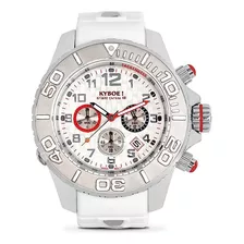 Reloj Pulsera Kyboe Kym.48-001.15 Blanco Blanco