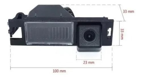 Camara En Luz Placa Camioneta Hyundai Tucson Ix35 2009-2014 Foto 2