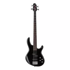 Cort Bajo Electrico Action Bass Plus Activo + Funda - Oddity Acabado Del Cuerpo Brillante Cantidad De Cuerdas 4 Color Negro Orientación De La Mano Diestro