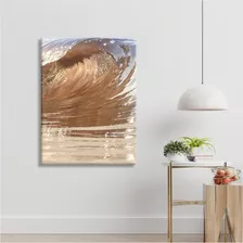 Quadro Grande Decorativo Ondas Do Mar Águas Cristalinas