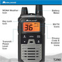 Tres Radios Motorola Mr350tpr 35-mile Range 22-channel