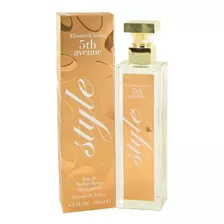 Perfume Elizabeth Arden 5th Avenue Style Feminino 125ml Edp Volume Da Unidade 125 Ml