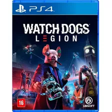Jogo Ps4 Watch Dogs Legion Game Mídia Física Novo
