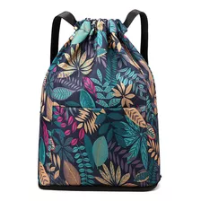 Mochila Saco Feminina Bolsa Casual Viagem Praia Impermeável